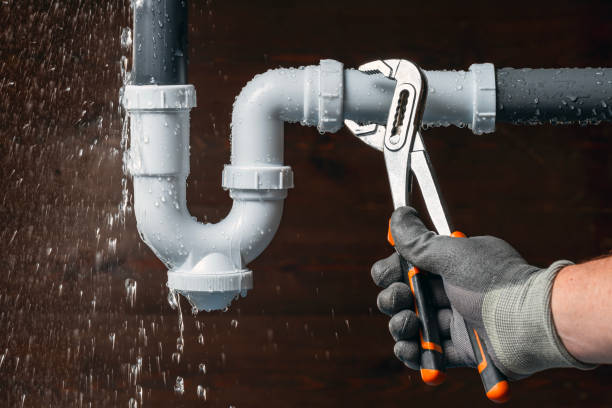 Professional Gas Line Repair technician working in Chalfont, PA